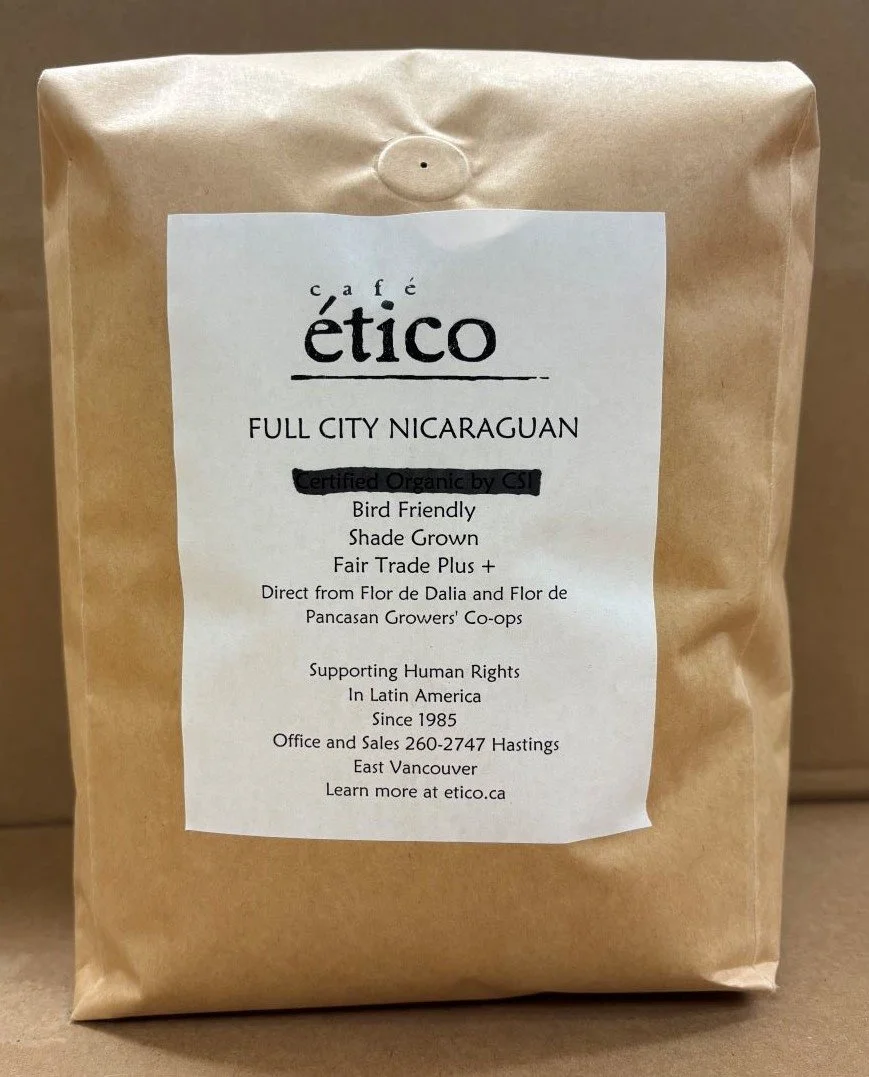Nicaraguan Premium Full City Medium Roast (5 lbs) — CAFĖ ĖTICO